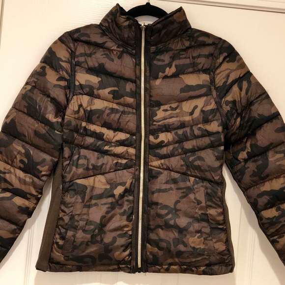 Reversible black and camo women’s  jacket - Picture 3 of 7